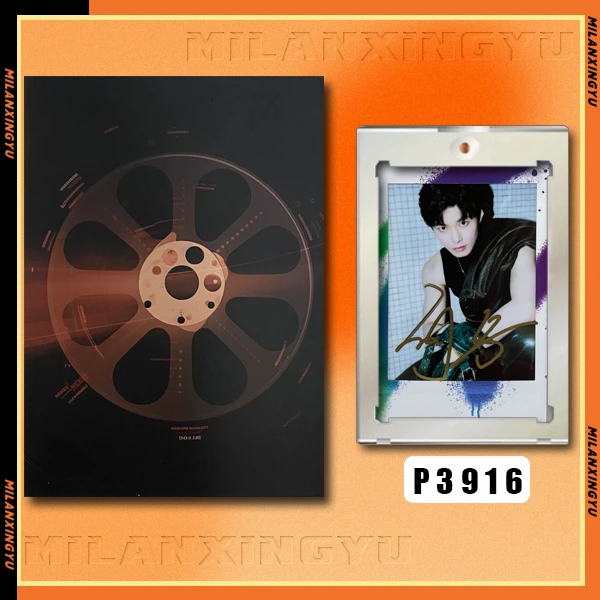 P3916【何与】正品拍立得照片 涂鸦