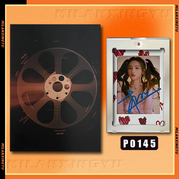 P0145【杨超越】正品拍立得照片 爱心