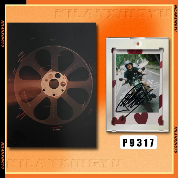 P9317【陈奕迅】正品拍立得照片 爱心