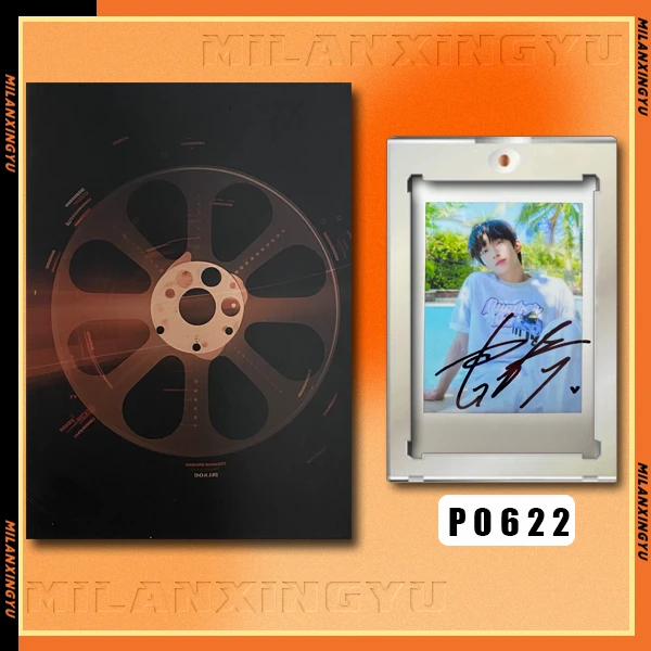 P0622【曹恩齐】正品拍立得照片 白边