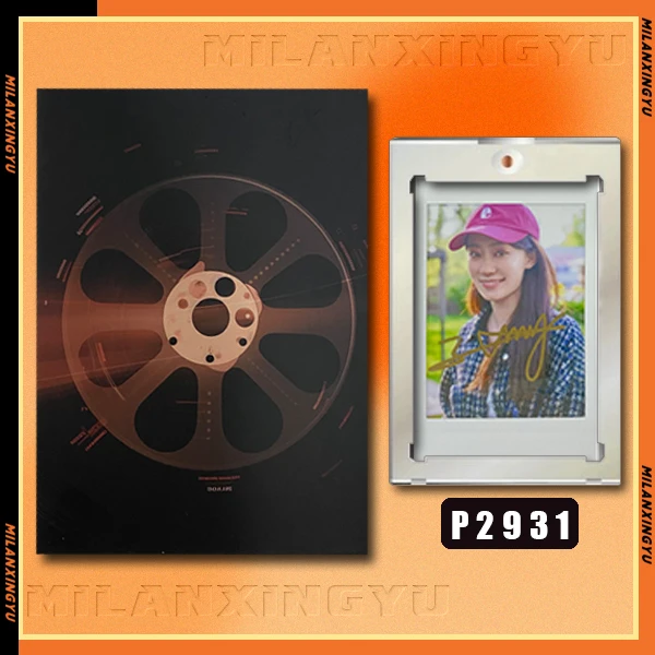 P2931【张小斐】正品拍立得照片 白边