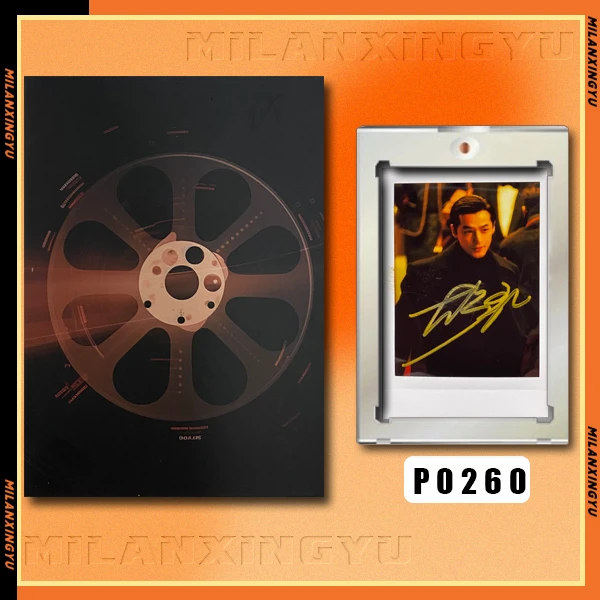 P0260【胡歌】正品拍立得照片 白边