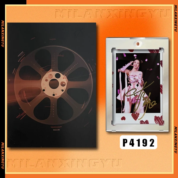 P4192【张碧晨】正品拍立得照片 爱心