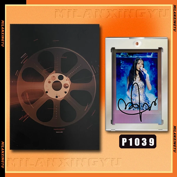 P1039【于文文】正品拍立得照片 人鱼