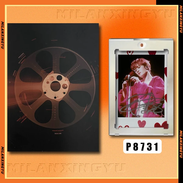 P8731【檀健次】正品拍立得照片爱心相机拍立得相纸