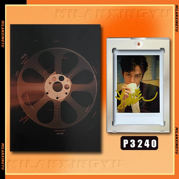 P3240【单敬尧】正品拍立得照片 白边