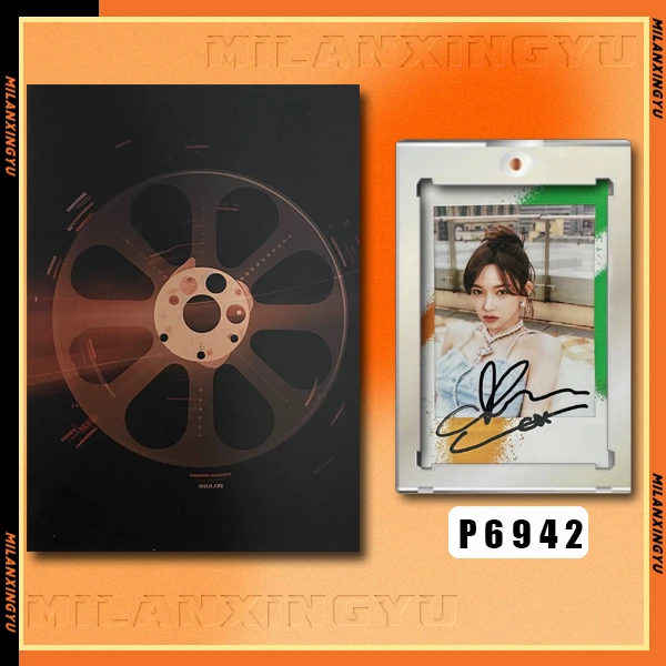 P6942【程潇】正品拍立得照片 涂鸦