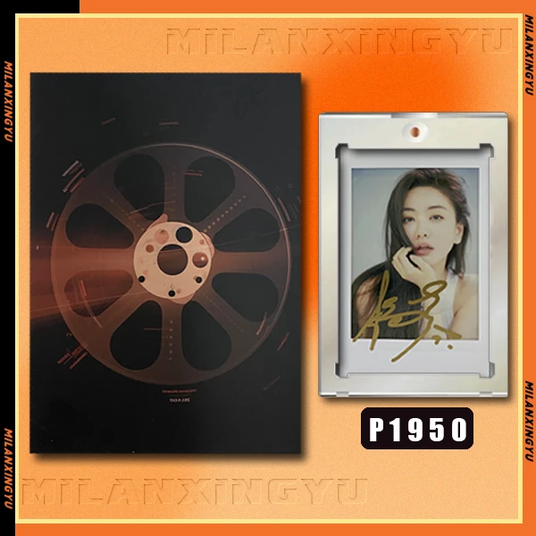 P1950【杨蓉】正品拍立得照片 白边