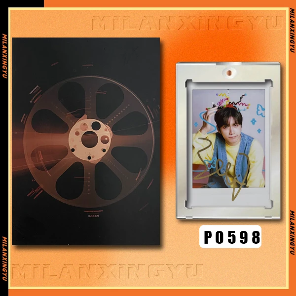 P0598【张颜齐】 正品拍立得照片 白边