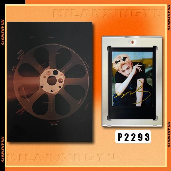 P2293【白敬亭】正品拍立得照片 黑边