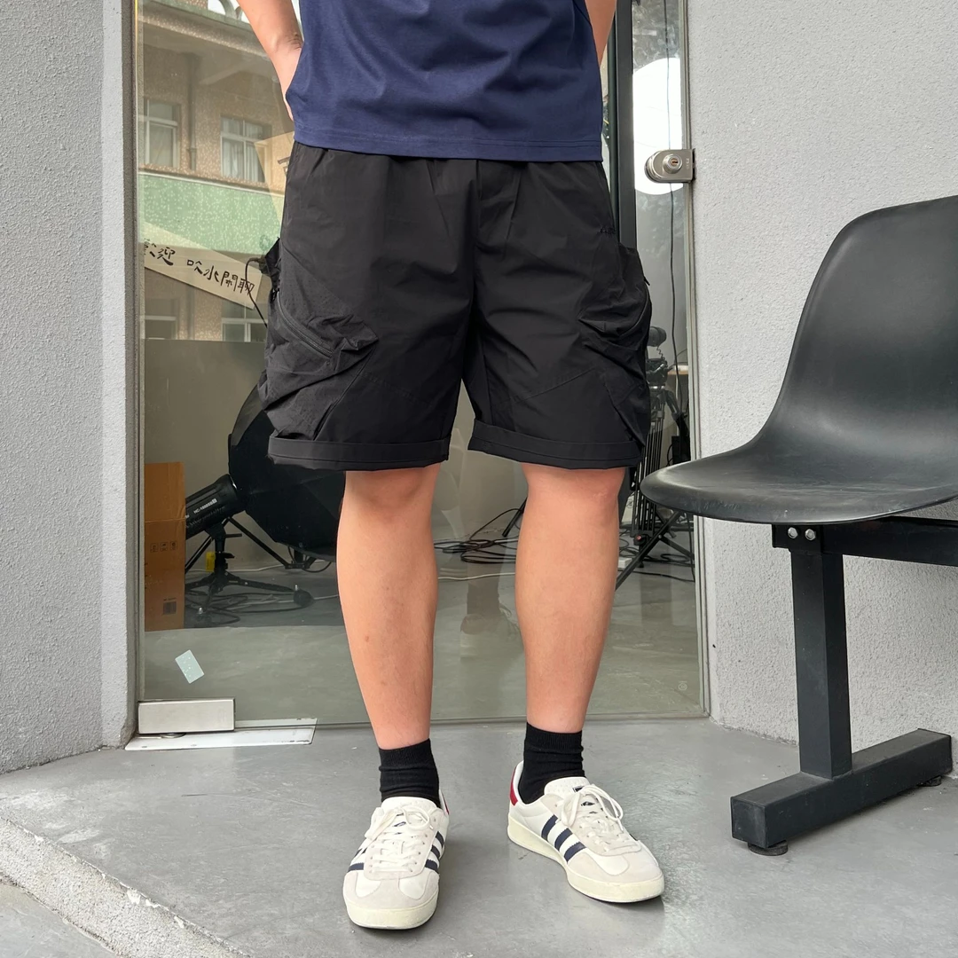 中国风夏日休闲短裤6便士3【923男士夏季休闲短裤】夏季港式百搭