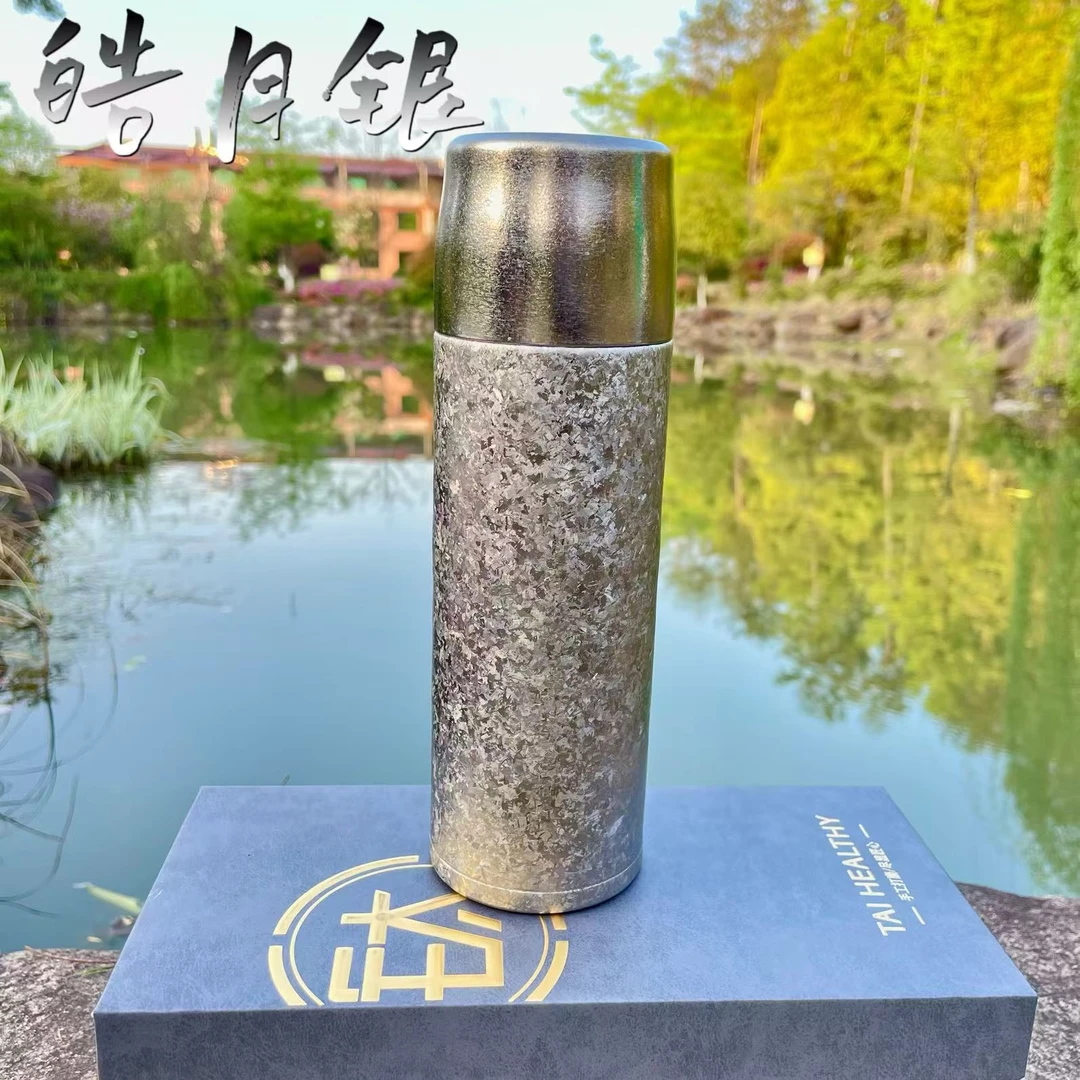 【俊俊】钛杯焖茶钛碎水杯高级成人大学生咖啡杯车载便携