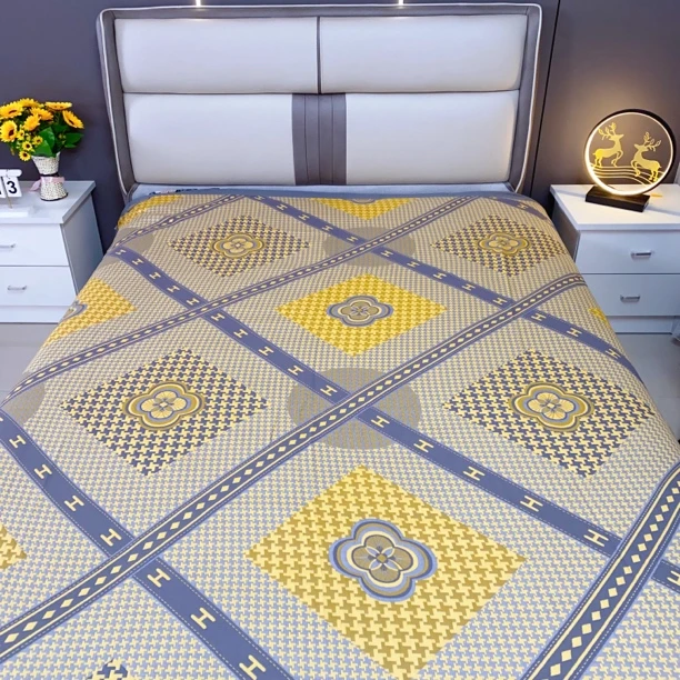 【花草精灵同款枕巾】48*72亚麻精梳棉枕巾亲肤透气加厚加大双面