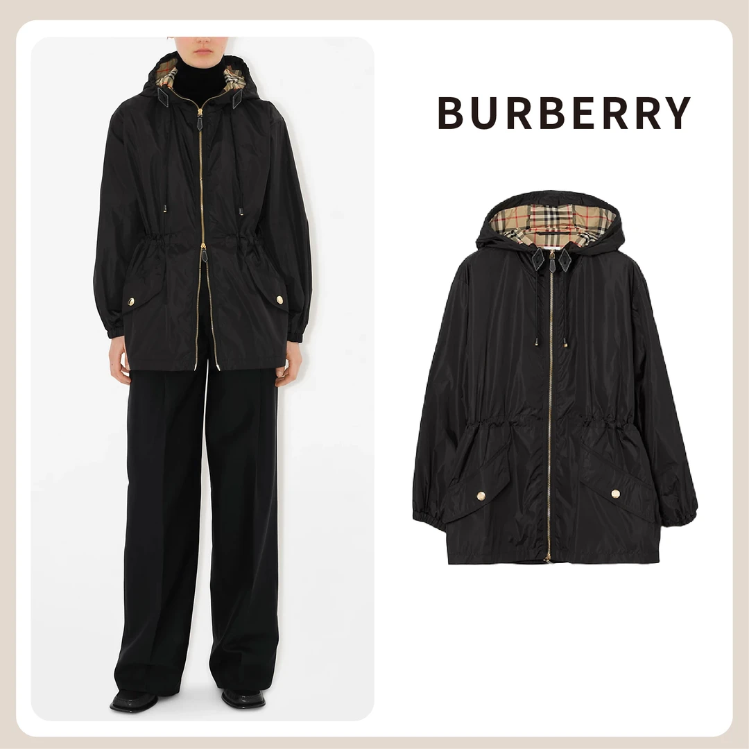 BURBERRY连帽夹克外套80429011