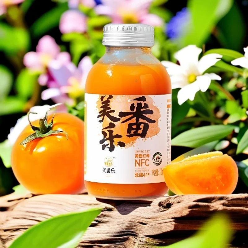 美番乐nfc西红柿汁270ml*6瓶番茄果蔬汁饮料办公休闲饮品