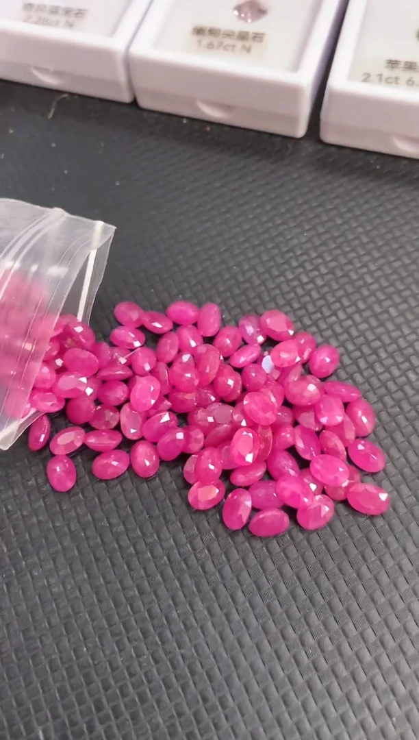 【闪购商品】红宝石裸石未镶嵌天然红宝石一颗1.1.38ct