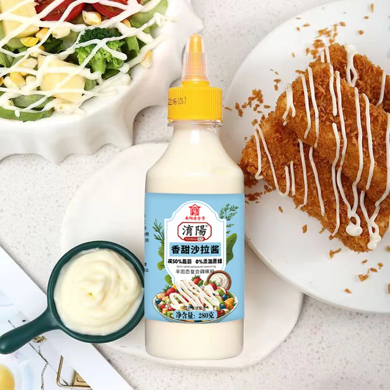 0蔗糖淯阳香甜口味沙拉汁拌蔬菜280g/瓶