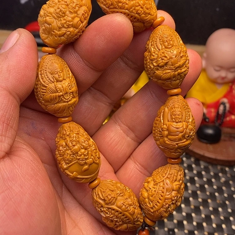 【闪购商品】橄榄核手串96万佛