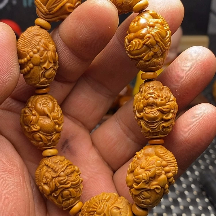 【闪购商品】文玩核桃手串佛手神仙会