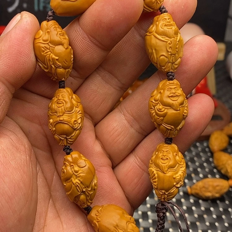 【闪购商品】橄榄核手串财神八方