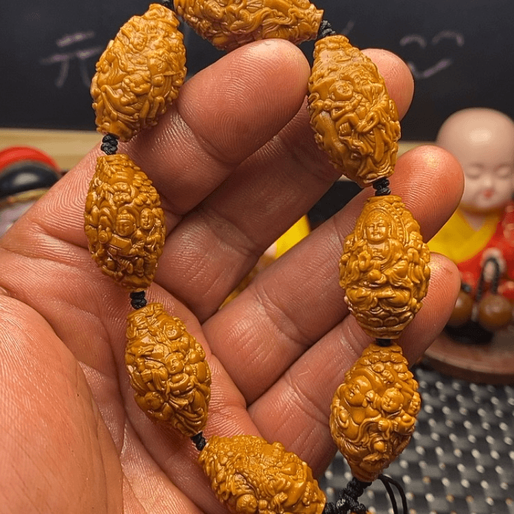 【闪购商品】橄榄核手串天上人间