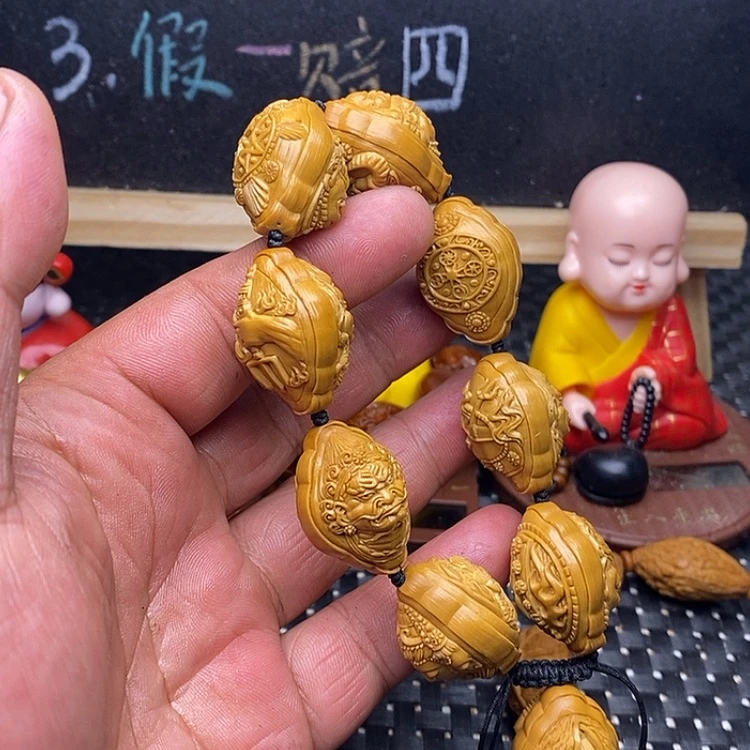 【闪购商品】橄榄核手串佛之怒