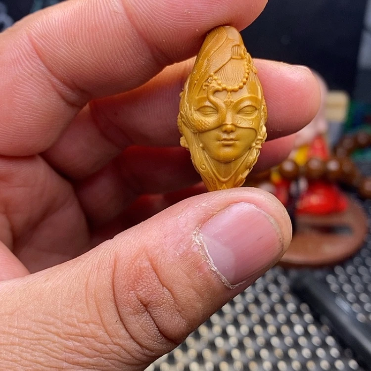 【闪购商品】橄榄核手串楼兰