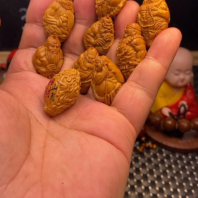 【闪购商品】橄榄核手串强行招财