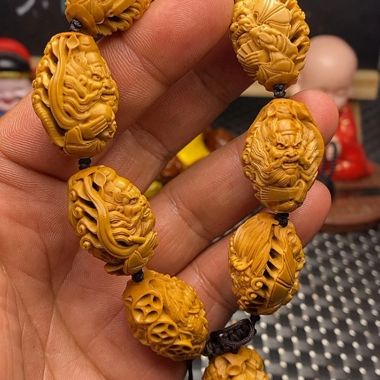 【闪购商品】橄榄核手串钟馗