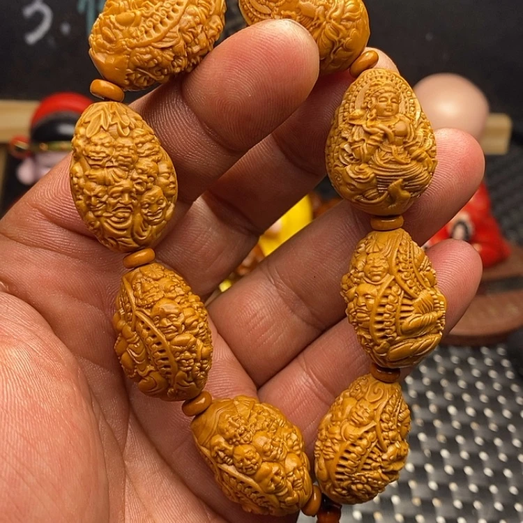 【闪购商品】橄榄核手串96万佛