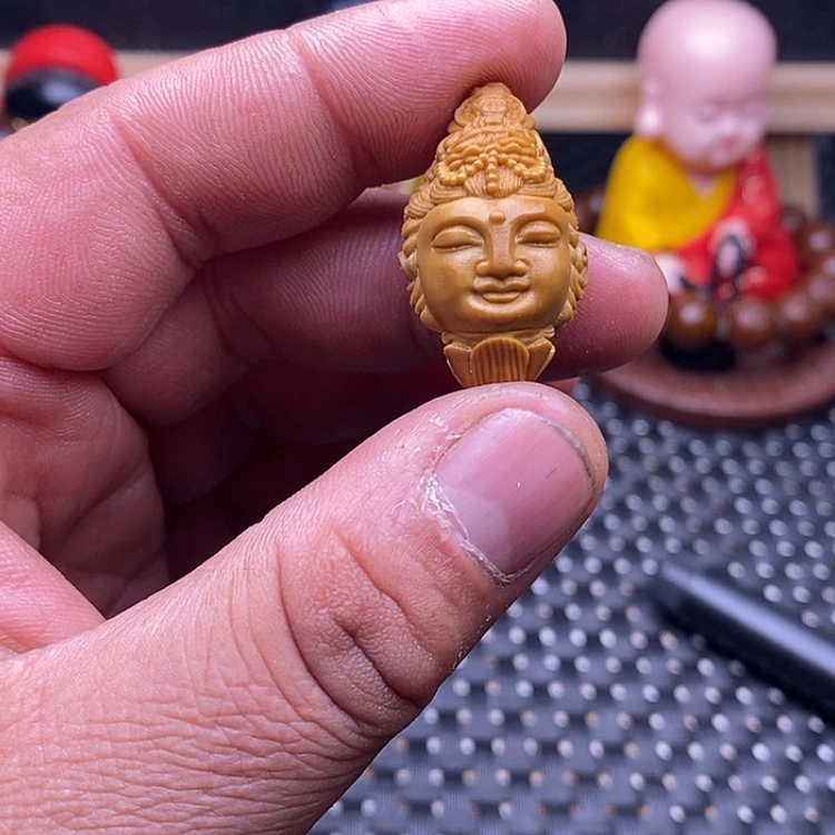 【闪购商品】橄榄核手串观音