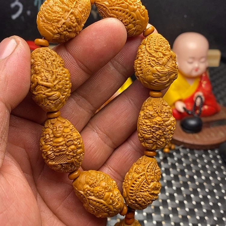 【闪购商品】橄榄核手串96万佛