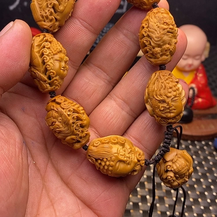 【闪购商品】橄榄核手串钟馗