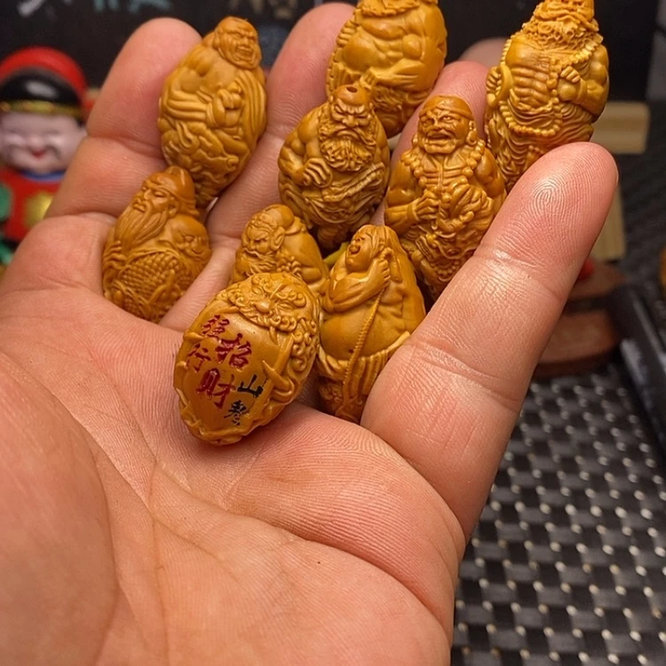 【闪购商品】橄榄核手串强行招财