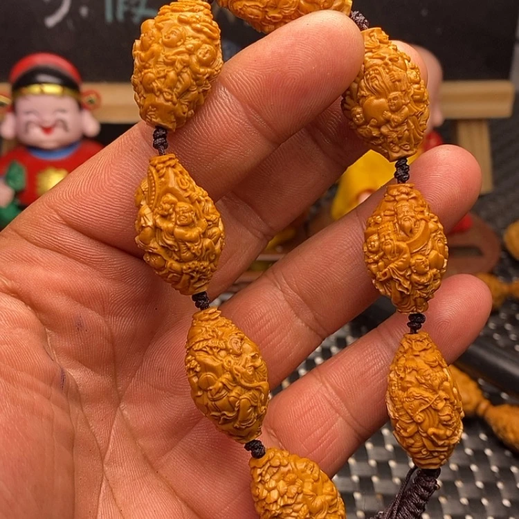【闪购商品】橄榄核手串