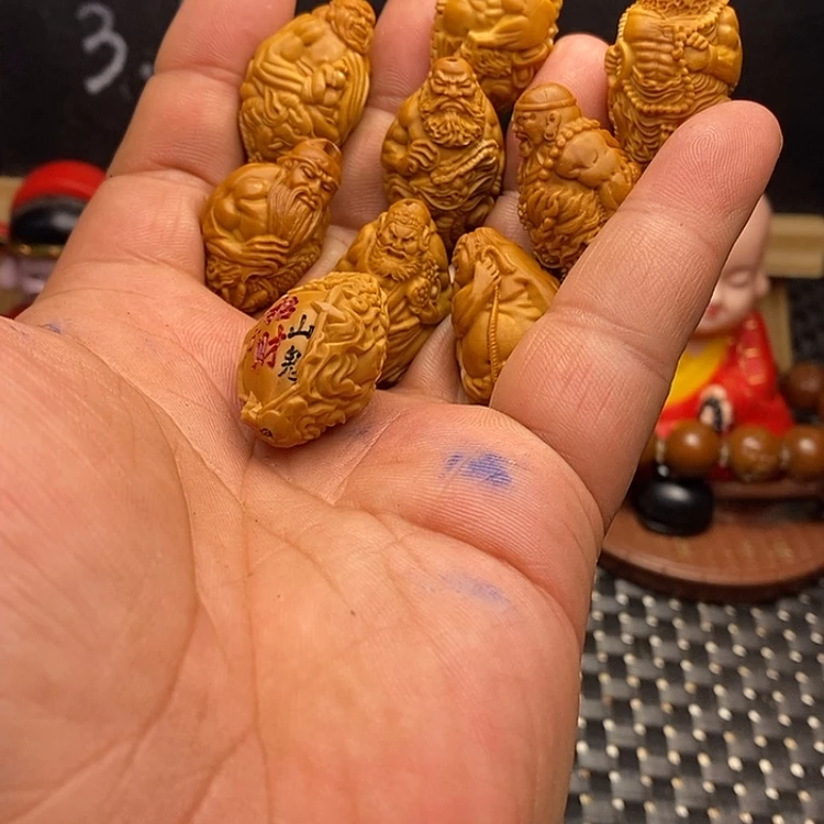 【闪购商品】橄榄核手串强行招财
