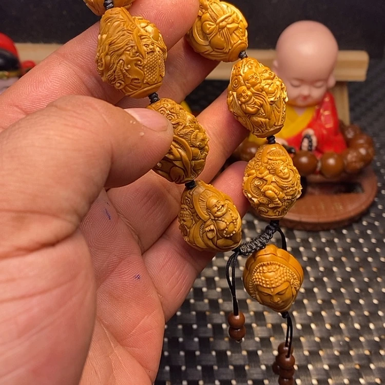 【闪购商品】橄榄核手串天官赐福