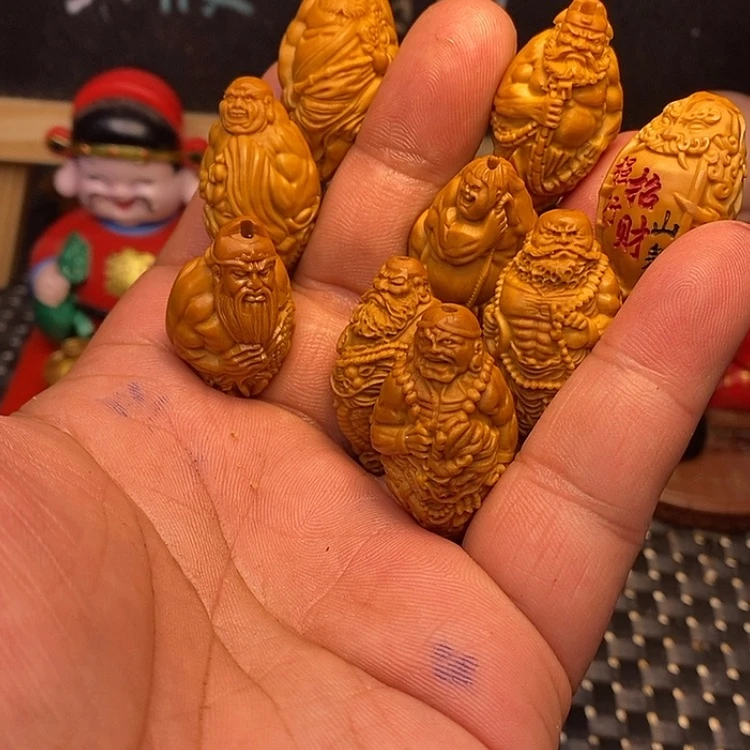 【闪购商品】橄榄核手串强行招财