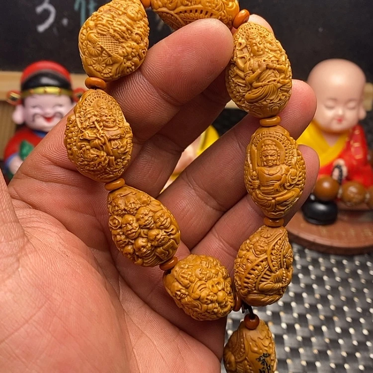 【闪购商品】橄榄核手串96万佛