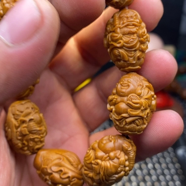 【闪购商品】橄榄核手串佛手神仙会