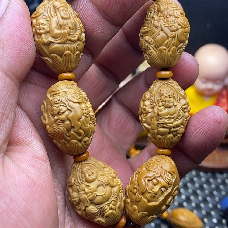 【闪购商品】橄榄核手串佛光普照