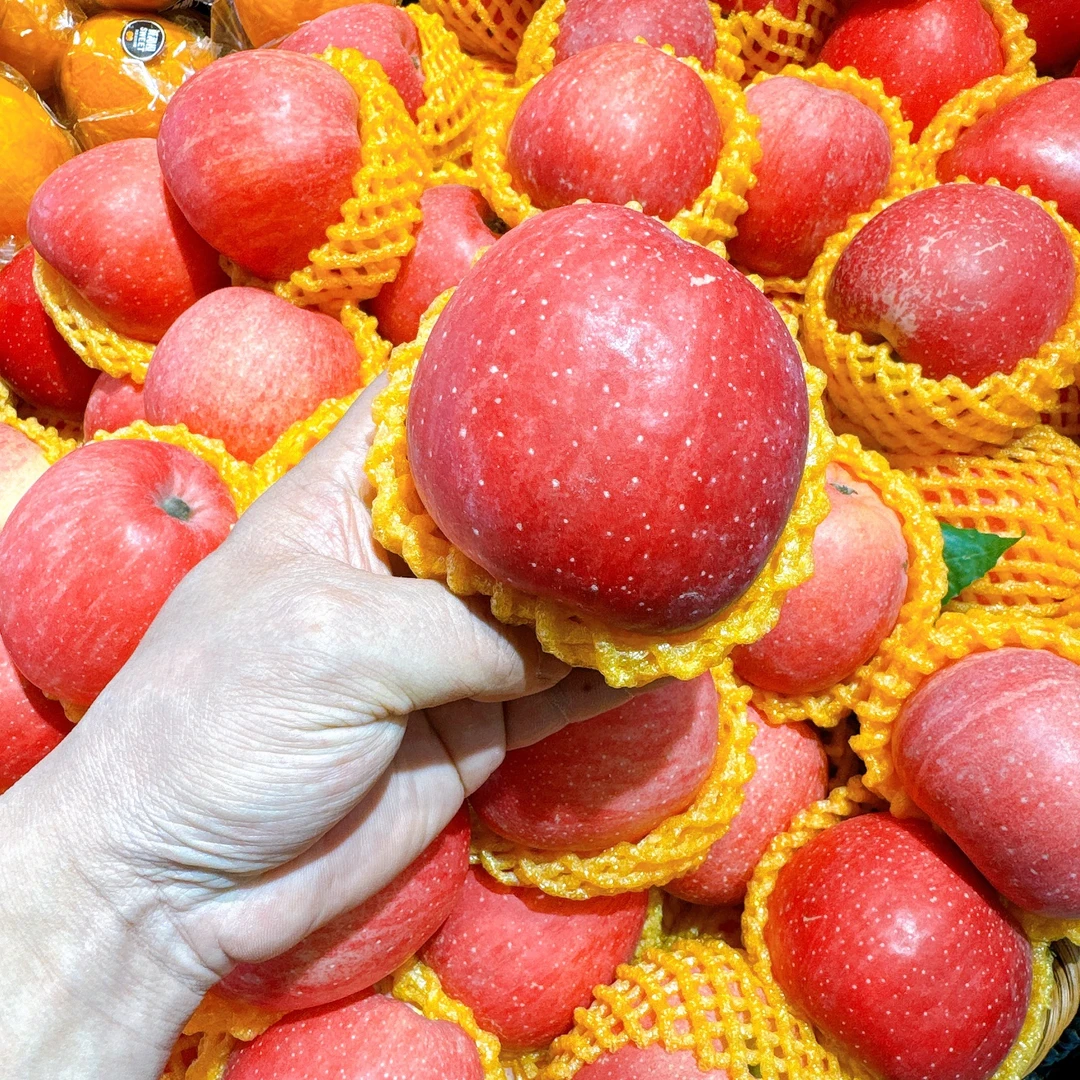 甘肃静宁红富士