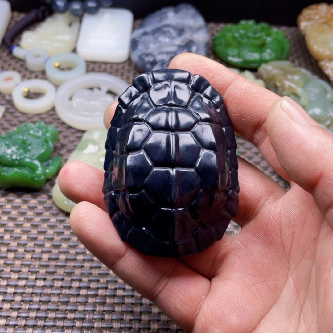 【闪购商品】和田玉挂件未镶嵌还***字