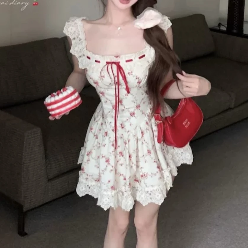 一口桃酥| 微瑕清清合集 夏季软妹连衣裙