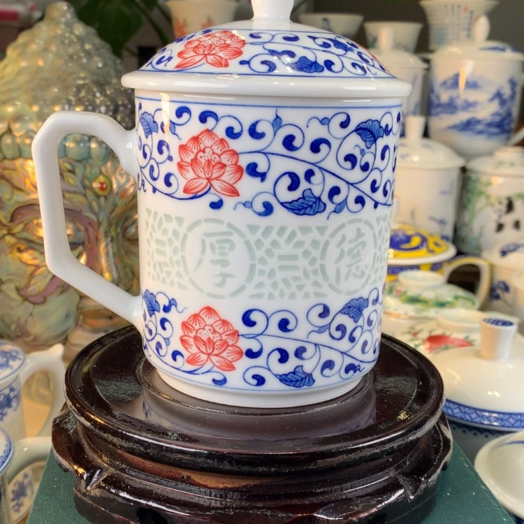 【闪购商品】陶瓷李*子景德镇