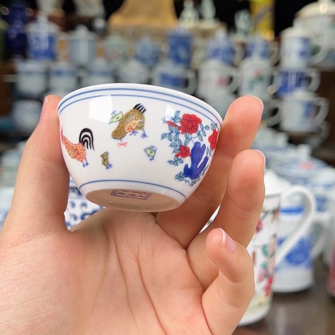 景德镇陶瓷高温瓷
