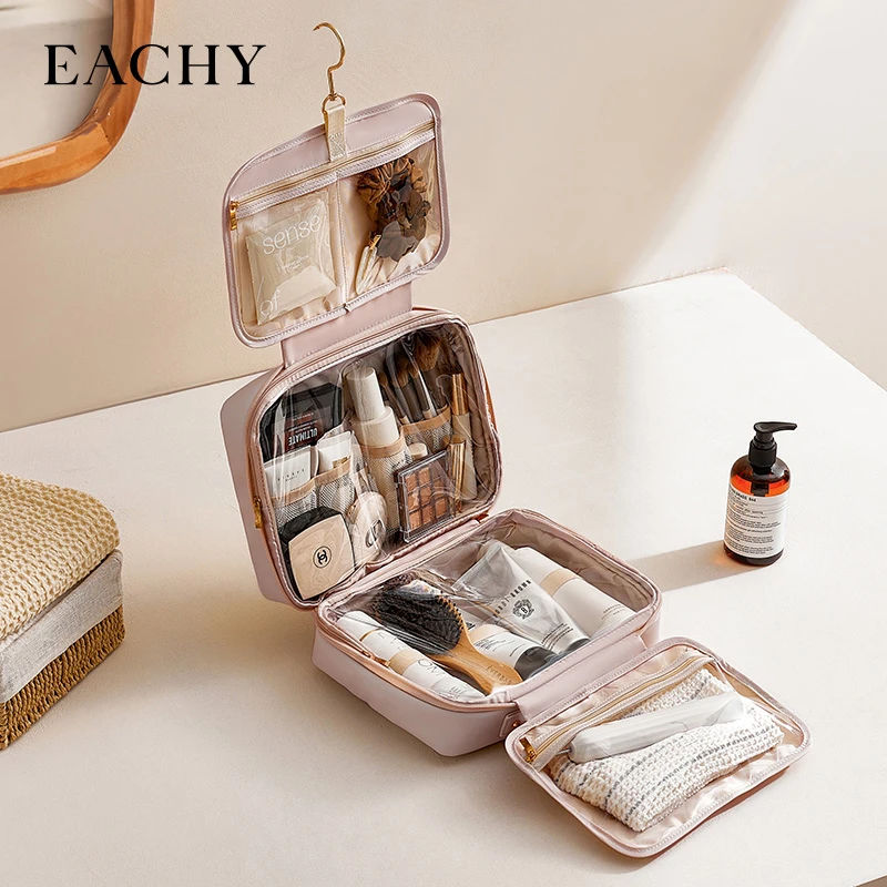 便携收纳化妆品透明防水旅行出差收纳化妆包洗漱包洗漱收纳包高档