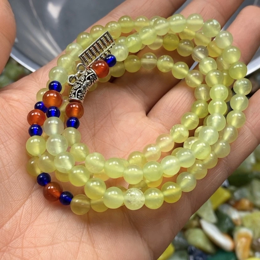 【闪购商品】蛇纹石玉鱼缸石未镶嵌