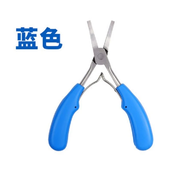 绑钩钳子拉线子线钳平口钳鱼线钳钓鱼钳子歪嘴剪线钓鱼解钩用品