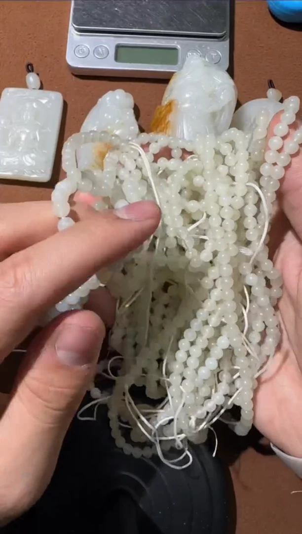 【闪购商品】和田玉颈饰未镶嵌1